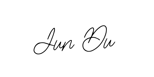 See photos of Jun Du official signature by Spectra . Check more albums & portfolios. Read reviews & check more about Bearetta-2O07w font. Jun Du signature style 12 images and pictures png