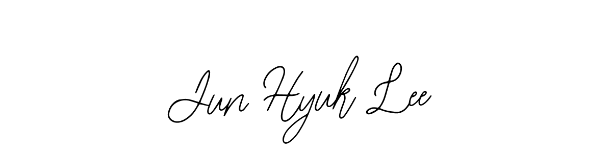 Once you've used our free online signature maker to create your best signature Bearetta-2O07w style, it's time to enjoy all of the benefits that Jun Hyuk Lee name signing documents. Jun Hyuk Lee signature style 12 images and pictures png