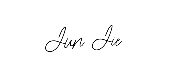How to make Jun Jie signature? Bearetta-2O07w is a professional autograph style. Create handwritten signature for Jun Jie name. Jun Jie signature style 12 images and pictures png