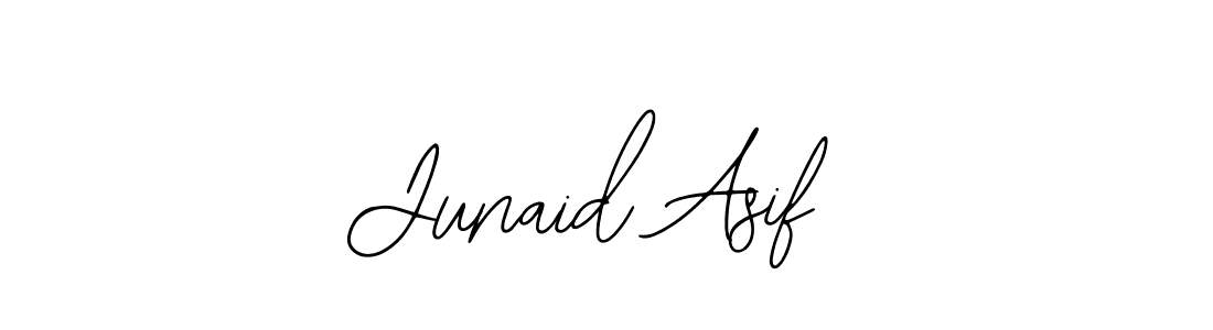 Junaid Asif stylish signature style. Best Handwritten Sign (Bearetta-2O07w) for my name. Handwritten Signature Collection Ideas for my name Junaid Asif. Junaid Asif signature style 12 images and pictures png