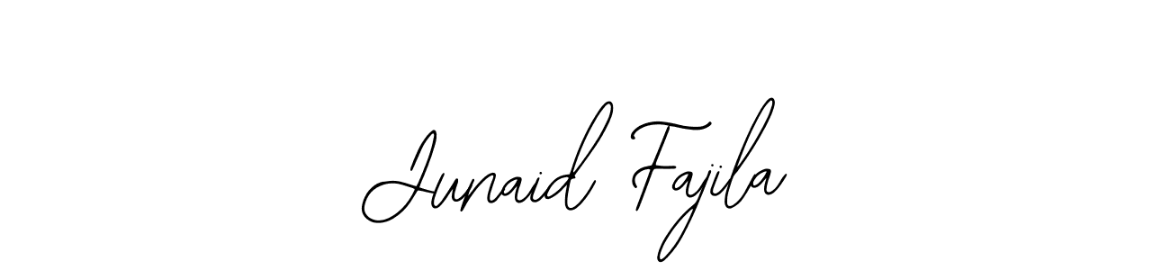 This is the best signature style for the Junaid Fajila name. Also you like these signature font (Bearetta-2O07w). Mix name signature. Junaid Fajila signature style 12 images and pictures png