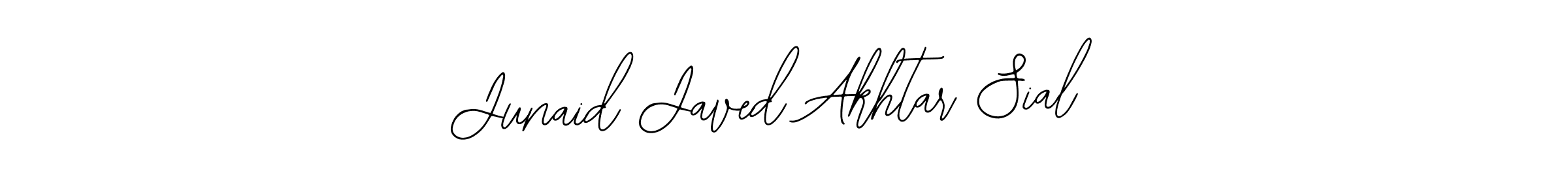 if you are searching for the best signature style for your name Junaid Javed Akhtar Sial. so please give up your signature search. here we have designed multiple signature styles  using Bearetta-2O07w. Junaid Javed Akhtar Sial signature style 12 images and pictures png