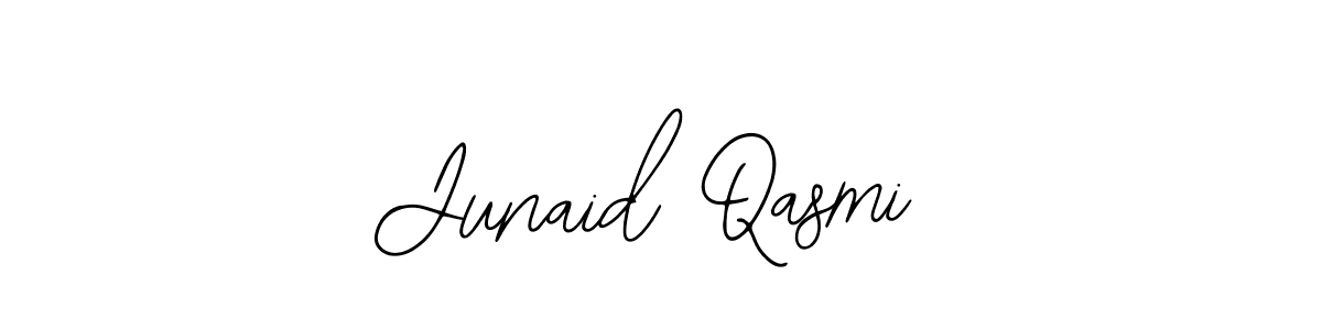 Design your own signature with our free online signature maker. With this signature software, you can create a handwritten (Bearetta-2O07w) signature for name Junaid Qasmi. Junaid Qasmi signature style 12 images and pictures png