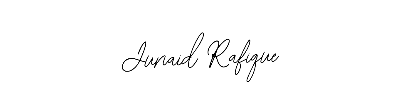 Use a signature maker to create a handwritten signature online. With this signature software, you can design (Bearetta-2O07w) your own signature for name Junaid Rafique. Junaid Rafique signature style 12 images and pictures png