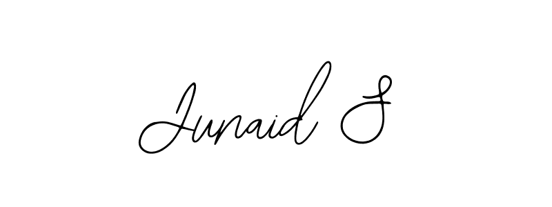 It looks lik you need a new signature style for name Junaid S. Design unique handwritten (Bearetta-2O07w) signature with our free signature maker in just a few clicks. Junaid S signature style 12 images and pictures png