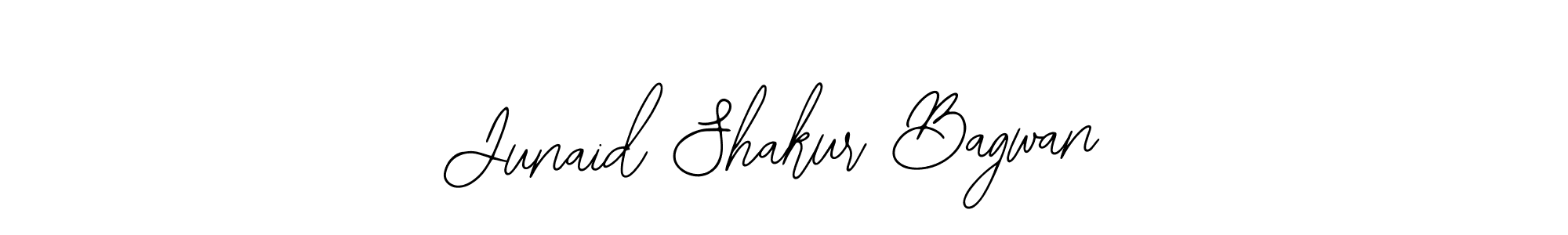 Similarly Bearetta-2O07w is the best handwritten signature design. Signature creator online .You can use it as an online autograph creator for name Junaid Shakur Bagwan. Junaid Shakur Bagwan signature style 12 images and pictures png