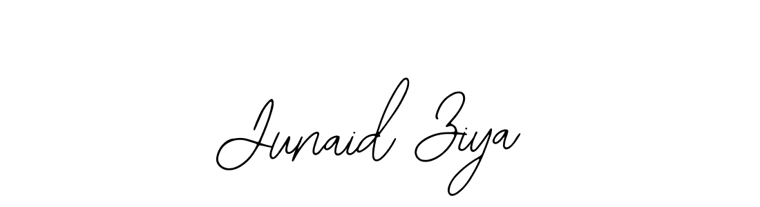 Make a beautiful signature design for name Junaid Ziya. With this signature (Bearetta-2O07w) style, you can create a handwritten signature for free. Junaid Ziya signature style 12 images and pictures png