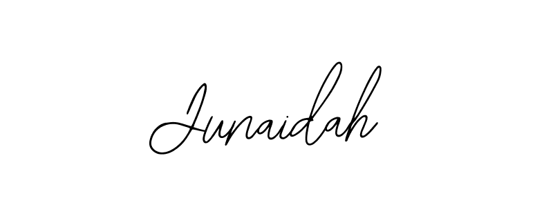 Best and Professional Signature Style for Junaidah. Bearetta-2O07w Best Signature Style Collection. Junaidah signature style 12 images and pictures png