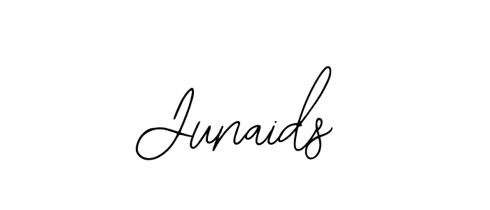 Make a beautiful signature design for name Junaids. With this signature (Bearetta-2O07w) style, you can create a handwritten signature for free. Junaids signature style 12 images and pictures png