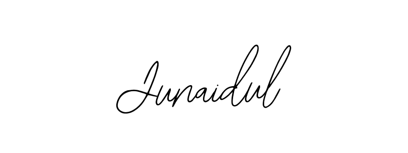 Similarly Bearetta-2O07w is the best handwritten signature design. Signature creator online .You can use it as an online autograph creator for name Junaidul. Junaidul signature style 12 images and pictures png