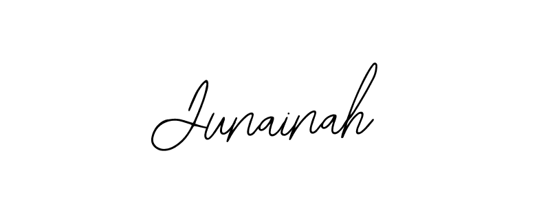 Also we have Junainah name is the best signature style. Create professional handwritten signature collection using Bearetta-2O07w autograph style. Junainah signature style 12 images and pictures png