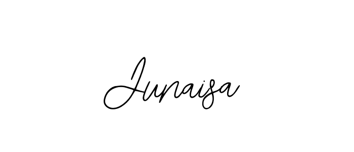 Make a beautiful signature design for name Junaisa. Use this online signature maker to create a handwritten signature for free. Junaisa signature style 12 images and pictures png
