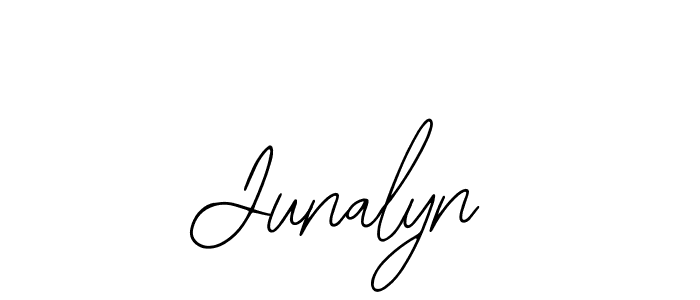 if you are searching for the best signature style for your name Junalyn. so please give up your signature search. here we have designed multiple signature styles  using Bearetta-2O07w. Junalyn signature style 12 images and pictures png