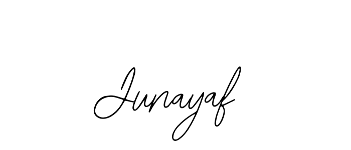 Also we have Junayaf name is the best signature style. Create professional handwritten signature collection using Bearetta-2O07w autograph style. Junayaf signature style 12 images and pictures png