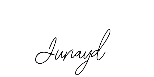 This is the best signature style for the Junayd name. Also you like these signature font (Bearetta-2O07w). Mix name signature. Junayd signature style 12 images and pictures png