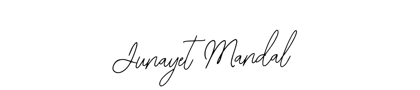 Create a beautiful signature design for name Junayet Mandal. With this signature (Bearetta-2O07w) fonts, you can make a handwritten signature for free. Junayet Mandal signature style 12 images and pictures png