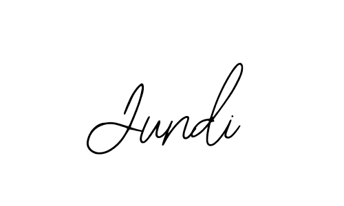 How to Draw Jundi signature style? Bearetta-2O07w is a latest design signature styles for name Jundi. Jundi signature style 12 images and pictures png
