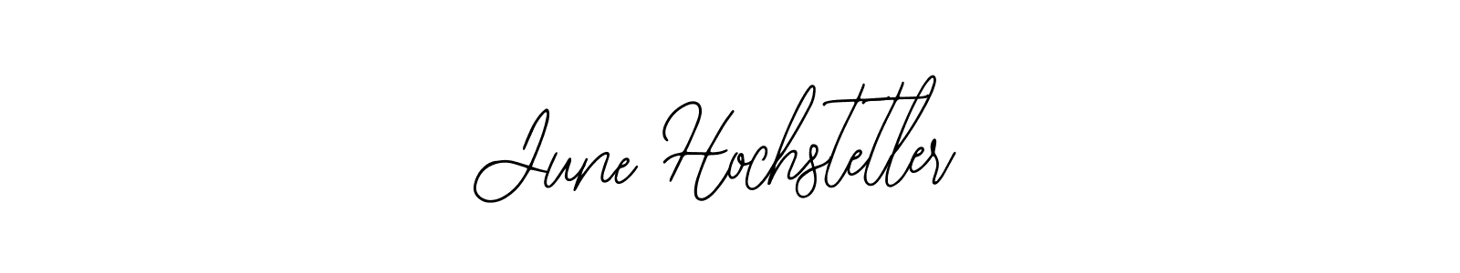 Use a signature maker to create a handwritten signature online. With this signature software, you can design (Bearetta-2O07w) your own signature for name June Hochstetler. June Hochstetler signature style 12 images and pictures png