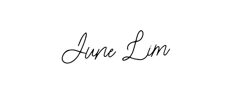 Make a short June Lim signature style. Manage your documents anywhere anytime using Bearetta-2O07w. Create and add eSignatures, submit forms, share and send files easily. June Lim signature style 12 images and pictures png