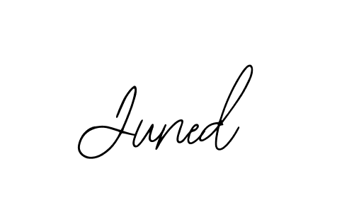 Make a beautiful signature design for name Juned. Use this online signature maker to create a handwritten signature for free. Juned signature style 12 images and pictures png