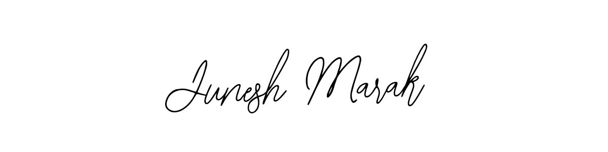 Also we have Junesh Marak name is the best signature style. Create professional handwritten signature collection using Bearetta-2O07w autograph style. Junesh Marak signature style 12 images and pictures png