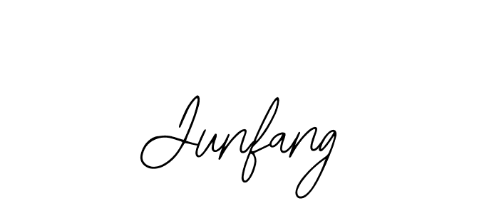 This is the best signature style for the Junfang name. Also you like these signature font (Bearetta-2O07w). Mix name signature. Junfang signature style 12 images and pictures png