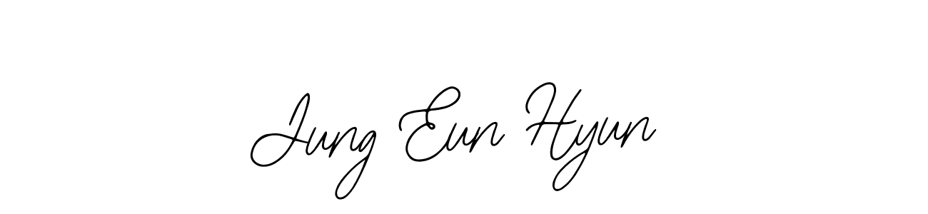 It looks lik you need a new signature style for name Jung Eun Hyun. Design unique handwritten (Bearetta-2O07w) signature with our free signature maker in just a few clicks. Jung Eun Hyun signature style 12 images and pictures png