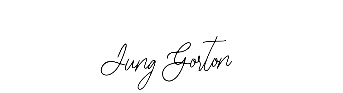 Here are the top 10 professional signature styles for the name Jung Gorton. These are the best autograph styles you can use for your name. Jung Gorton signature style 12 images and pictures png