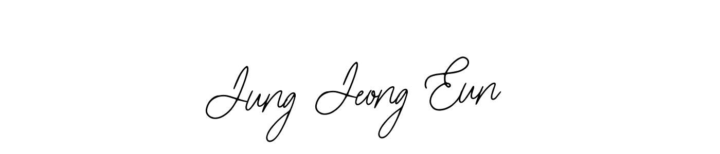 How to Draw Jung Jeong Eun signature style? Bearetta-2O07w is a latest design signature styles for name Jung Jeong Eun. Jung Jeong Eun signature style 12 images and pictures png