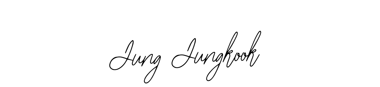 Make a beautiful signature design for name Jung Jungkook. Use this online signature maker to create a handwritten signature for free. Jung Jungkook signature style 12 images and pictures png