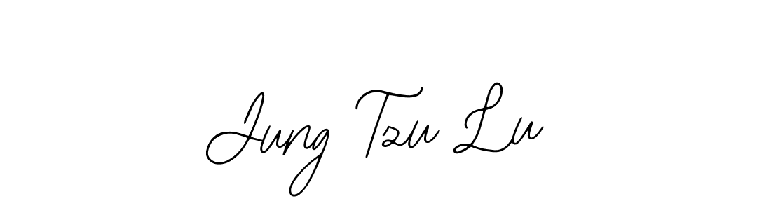 Make a beautiful signature design for name Jung Tzu Lu. Use this online signature maker to create a handwritten signature for free. Jung Tzu Lu signature style 12 images and pictures png