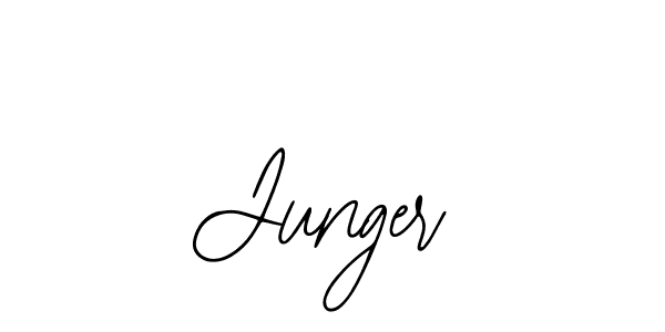 Once you've used our free online signature maker to create your best signature Bearetta-2O07w style, it's time to enjoy all of the benefits that Junger name signing documents. Junger signature style 12 images and pictures png