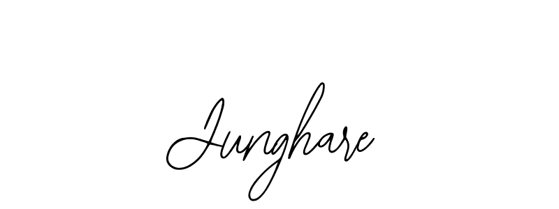 Make a beautiful signature design for name Junghare. Use this online signature maker to create a handwritten signature for free. Junghare signature style 12 images and pictures png