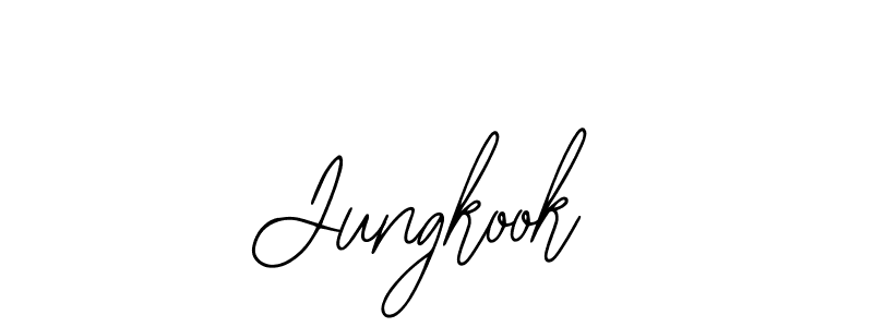 74+ Jungkook Name Signature Style Ideas | Unique Electronic Sign