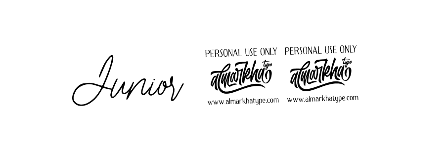 Bearetta-2O07w is a professional signature style that is perfect for those who want to add a touch of class to their signature. It is also a great choice for those who want to make their signature more unique. Get Junior 77 name to fancy signature for free. Junior 77 signature style 12 images and pictures png