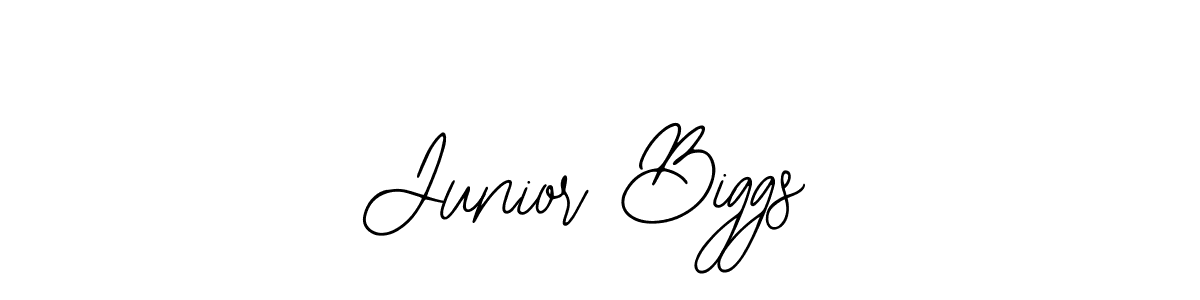 How to make Junior Biggs signature? Bearetta-2O07w is a professional autograph style. Create handwritten signature for Junior Biggs name. Junior Biggs signature style 12 images and pictures png