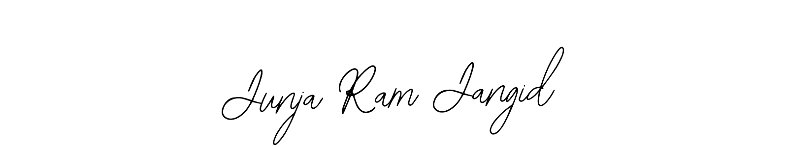 Best and Professional Signature Style for Junja Ram Jangid. Bearetta-2O07w Best Signature Style Collection. Junja Ram Jangid signature style 12 images and pictures png
