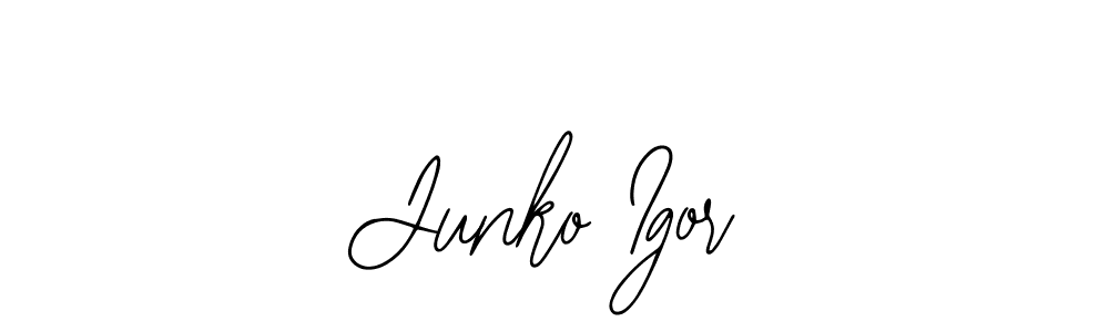 This is the best signature style for the Junko Igor name. Also you like these signature font (Bearetta-2O07w). Mix name signature. Junko Igor signature style 12 images and pictures png