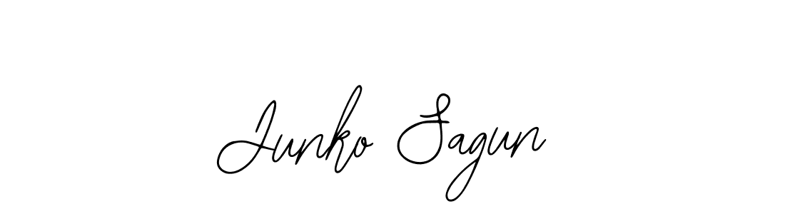 Check out images of Autograph of Junko Sagun name. Actor Junko Sagun Signature Style. Bearetta-2O07w is a professional sign style online. Junko Sagun signature style 12 images and pictures png