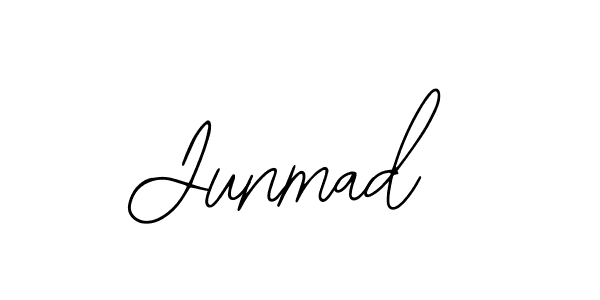 Create a beautiful signature design for name Junmad. With this signature (Bearetta-2O07w) fonts, you can make a handwritten signature for free. Junmad signature style 12 images and pictures png