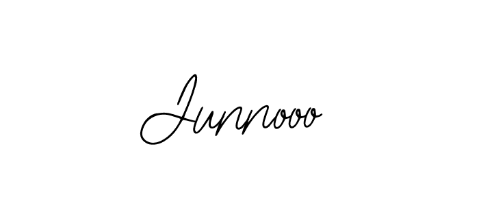 Make a beautiful signature design for name Junnooo. With this signature (Bearetta-2O07w) style, you can create a handwritten signature for free. Junnooo signature style 12 images and pictures png