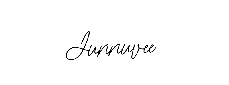 How to make Junnuvee signature? Bearetta-2O07w is a professional autograph style. Create handwritten signature for Junnuvee name. Junnuvee signature style 12 images and pictures png