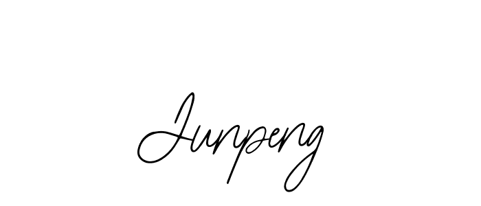 Also we have Junpeng name is the best signature style. Create professional handwritten signature collection using Bearetta-2O07w autograph style. Junpeng signature style 12 images and pictures png