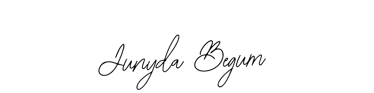 You can use this online signature creator to create a handwritten signature for the name Junyda Begum. This is the best online autograph maker. Junyda Begum signature style 12 images and pictures png