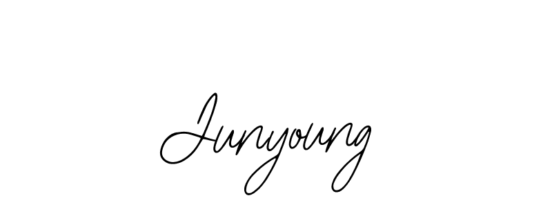 Once you've used our free online signature maker to create your best signature Bearetta-2O07w style, it's time to enjoy all of the benefits that Junyoung name signing documents. Junyoung signature style 12 images and pictures png