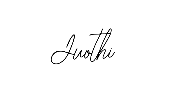 How to make Juothi signature? Bearetta-2O07w is a professional autograph style. Create handwritten signature for Juothi name. Juothi signature style 12 images and pictures png