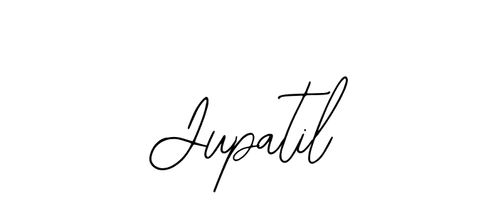 Use a signature maker to create a handwritten signature online. With this signature software, you can design (Bearetta-2O07w) your own signature for name Jupatil. Jupatil signature style 12 images and pictures png