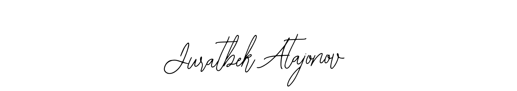 Also You can easily find your signature by using the search form. We will create Juratbek Atajonov name handwritten signature images for you free of cost using Bearetta-2O07w sign style. Juratbek Atajonov signature style 12 images and pictures png