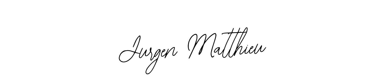 Jurgen Matthieu stylish signature style. Best Handwritten Sign (Bearetta-2O07w) for my name. Handwritten Signature Collection Ideas for my name Jurgen Matthieu. Jurgen Matthieu signature style 12 images and pictures png