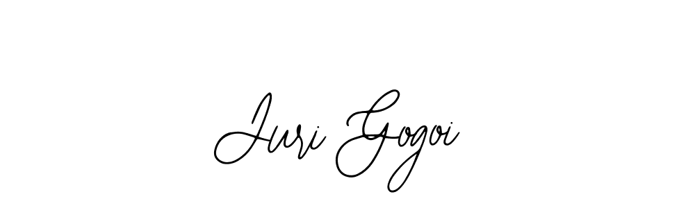 if you are searching for the best signature style for your name Juri Gogoi. so please give up your signature search. here we have designed multiple signature styles  using Bearetta-2O07w. Juri Gogoi signature style 12 images and pictures png